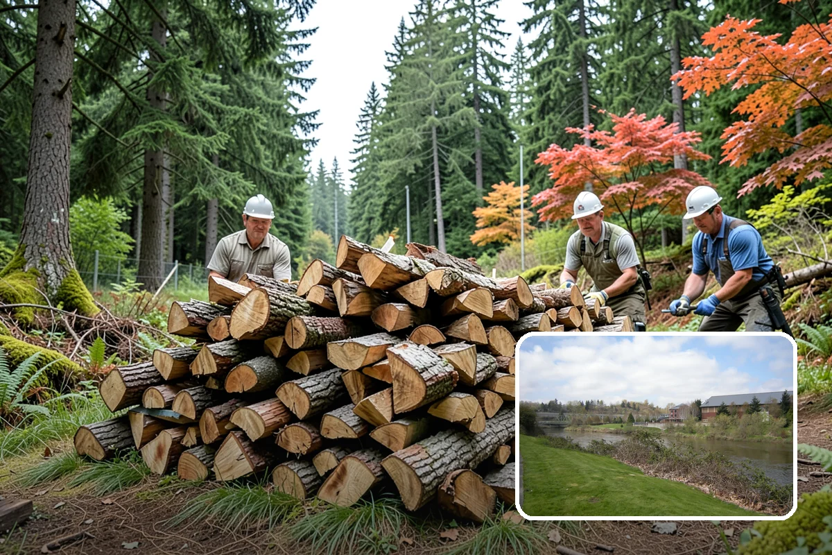 Full Cord Firewood in Tukwila, King County, WA - A full season's worth of dependable heat
