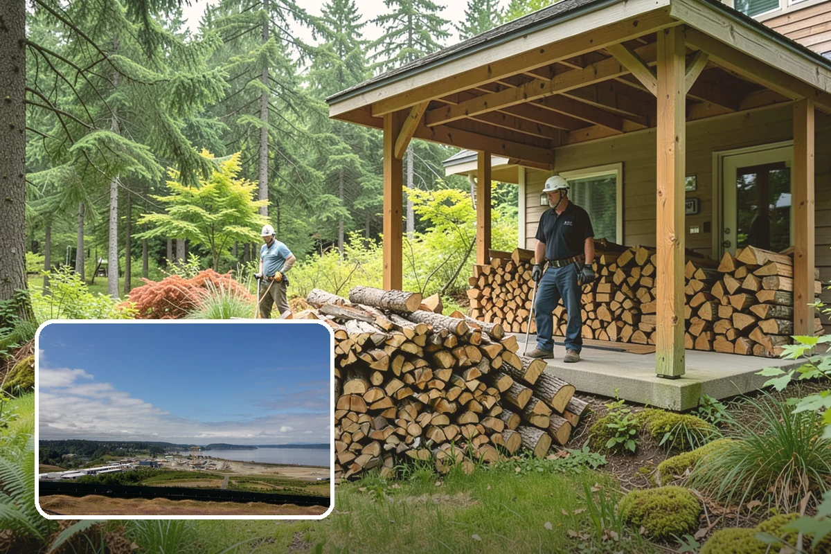 Full Cord Firewood in University Place, Pierce County, WA - A full season's worth of dependable heat