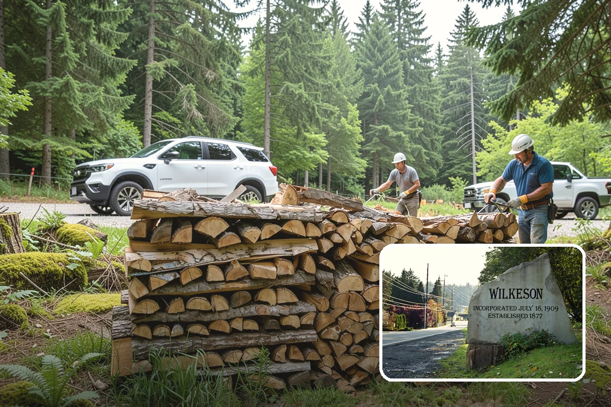 Full Cord Firewood in Wilkeson, Pierce County, WA - A full season's worth of dependable heat