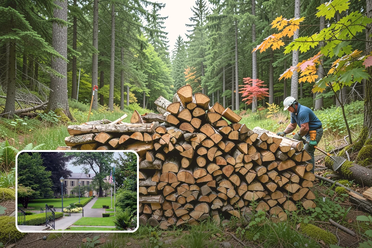 Full Cord Firewood in Woodinville, King County, WA - A full season's worth of dependable heat