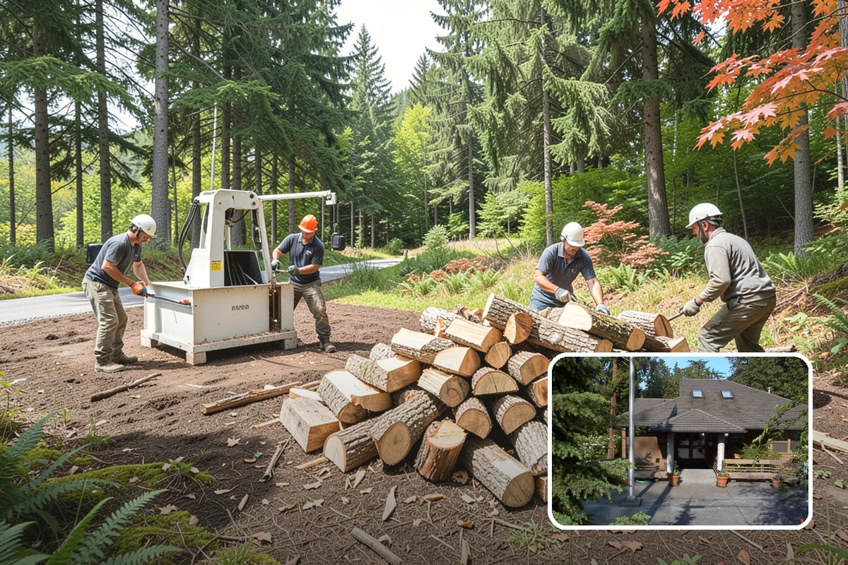 Full Cord Firewood in Yarrow Point, King County, WA - A full season's worth of dependable heat