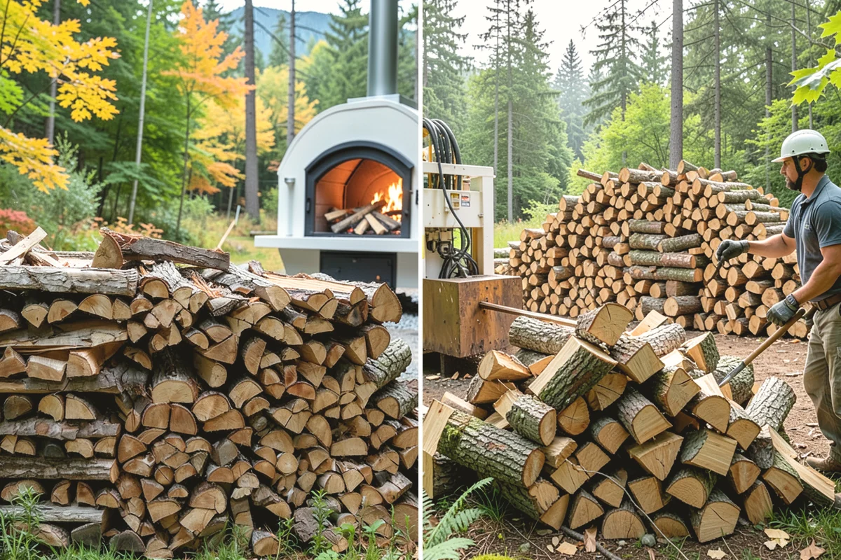 Full Cord Firewood in Yarrow Point, King County, WA - Order your full cord and set a delivery day