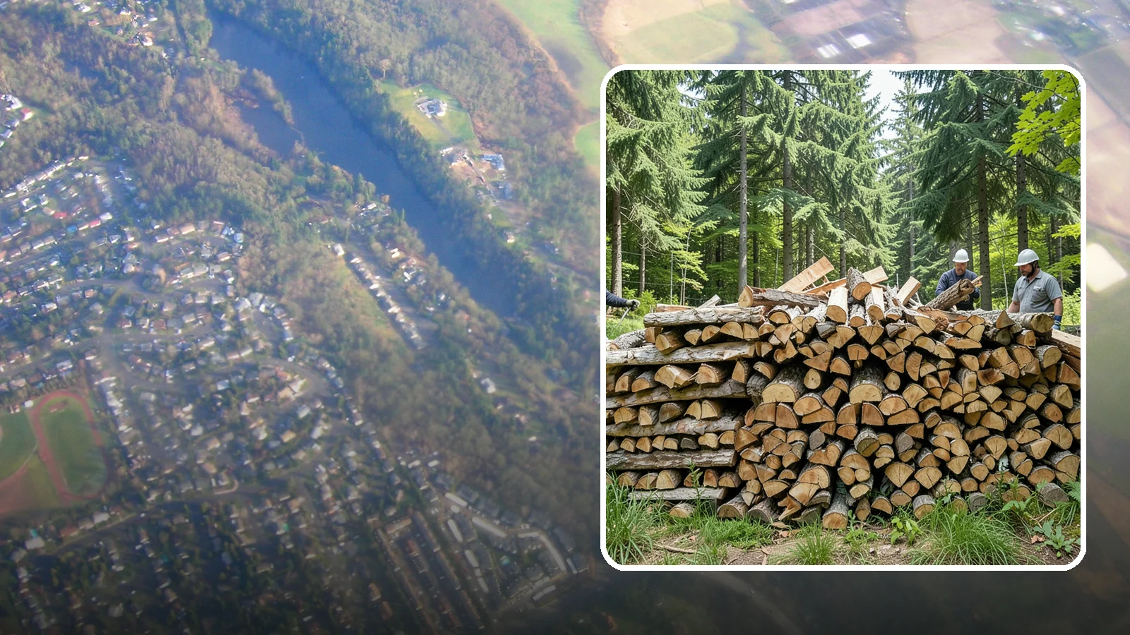 Fully Seasoned Firewood in Algona, King County, WA - Long-cured firewood that is ready to load into your stove or fireplace right away.