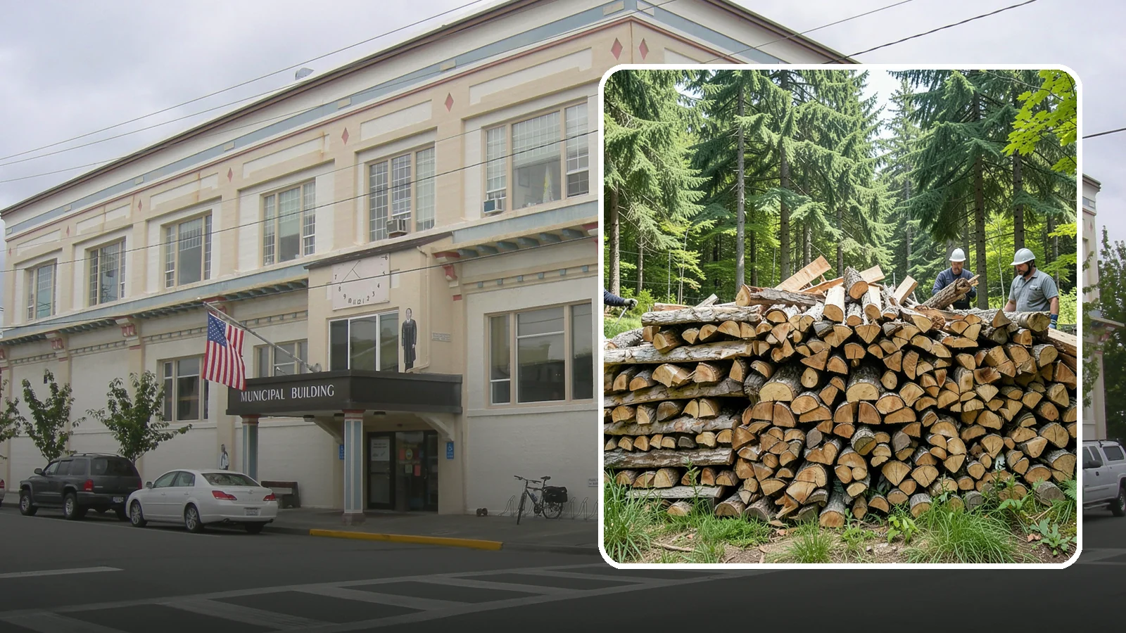 Fully Seasoned Firewood in Anacortes, Skagit County, WA - Long-cured firewood that is ready to load into your stove or fireplace right away.
