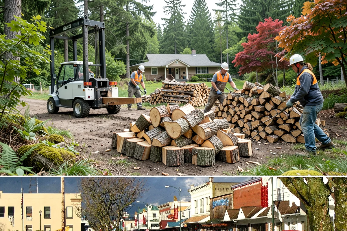 Fully Seasoned Firewood in Arlington, Snohomish County, WA - Best secured in early fall before heating-season demand tightens supply of fully cured stock.