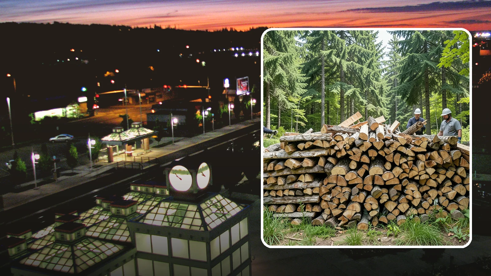 Fully Seasoned Firewood in Auburn, King County, WA - Long-cured firewood that is ready to load into your stove or fireplace right away.