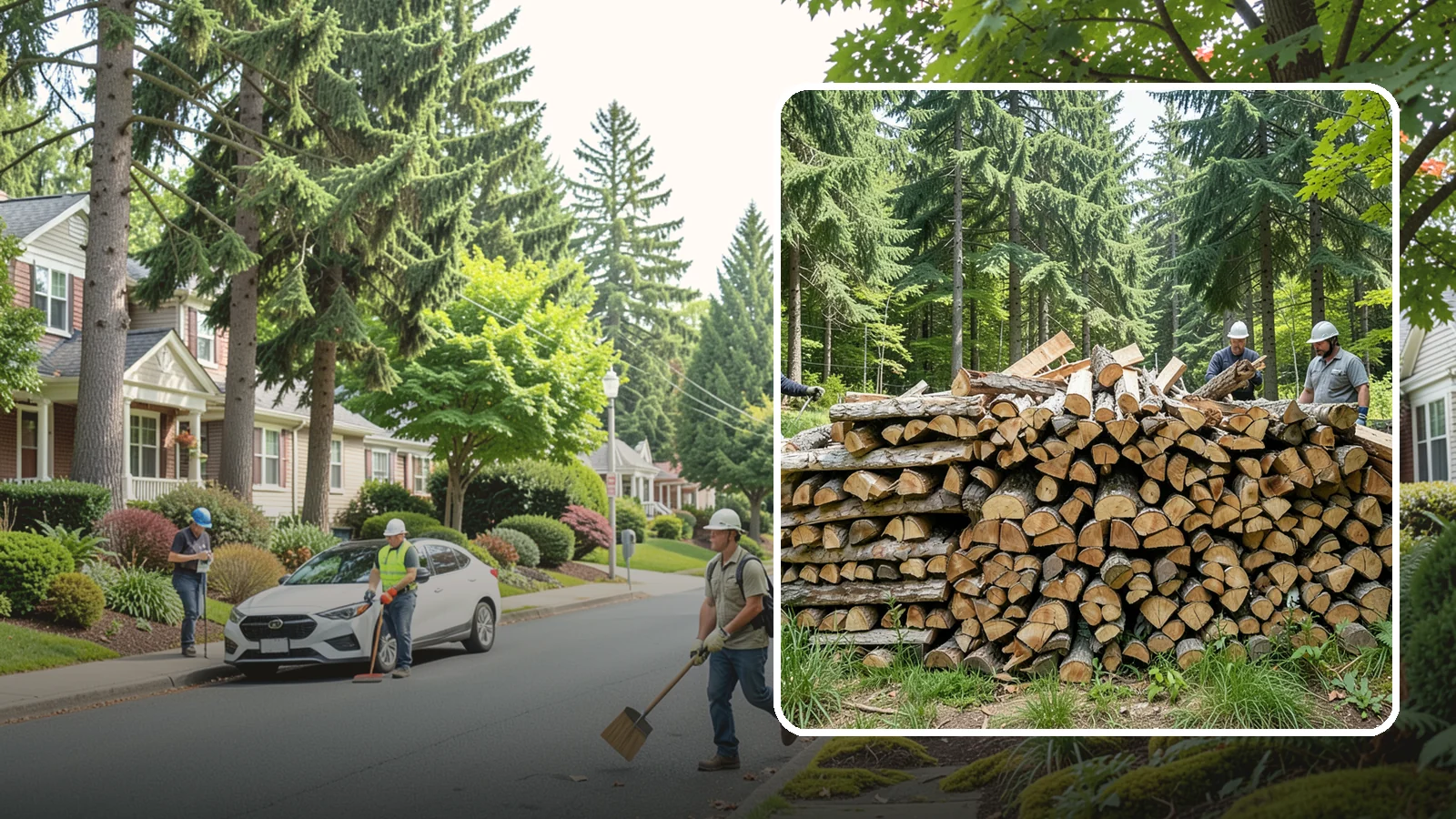 Fully Seasoned Firewood in Beaux Arts Village, King County, WA - Long-cured firewood that is ready to load into your stove or fireplace right away.
