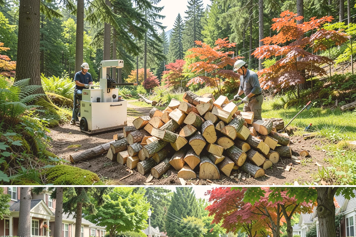Fully Seasoned Firewood in Beaux Arts Village, King County, WA - Best secured in early fall before heating-season demand tightens supply of fully cured stock.