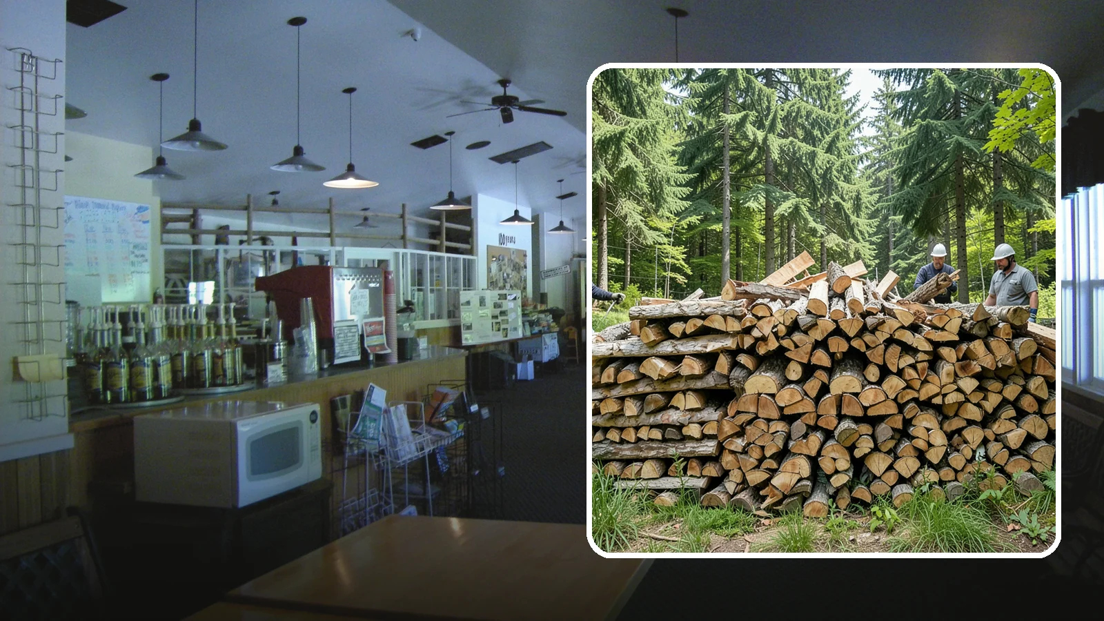 Fully Seasoned Firewood in Black Diamond, King County, WA - Long-cured firewood that is ready to load into your stove or fireplace right away.