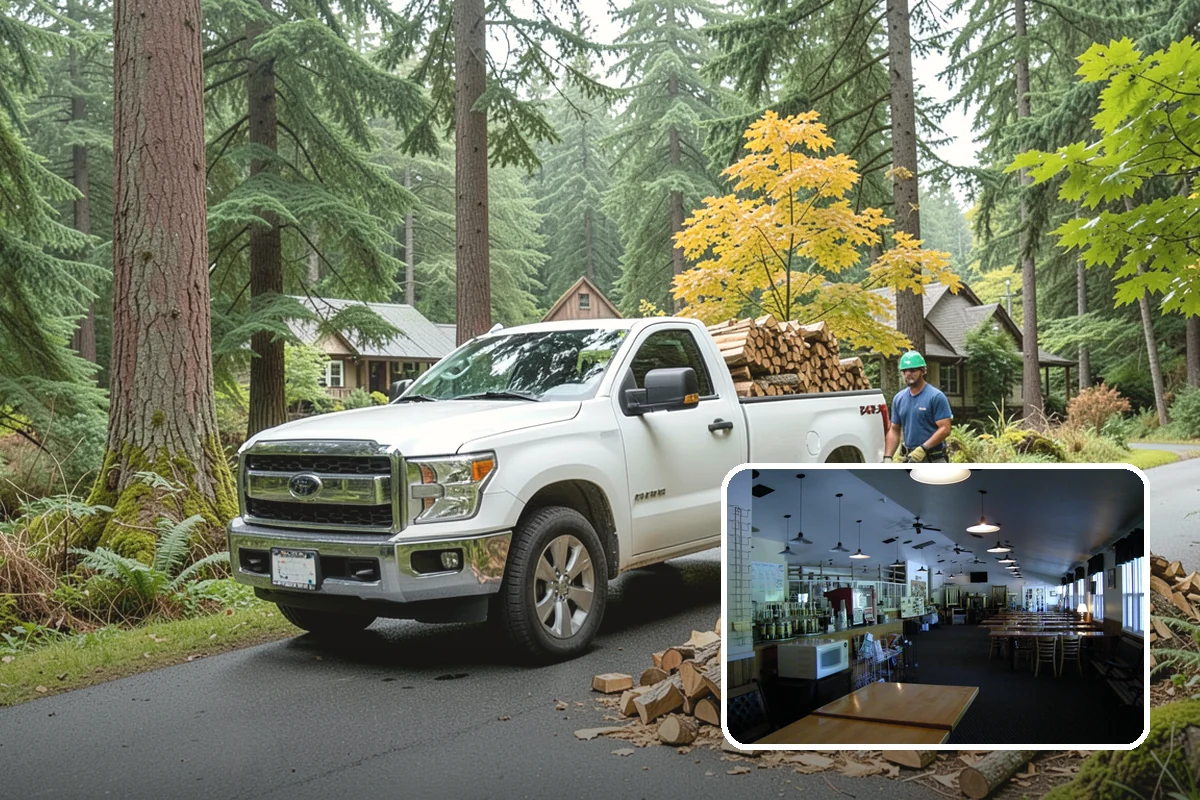 Fully Seasoned Firewood in Black Diamond, King County, WA - Ready to burn on delivery day