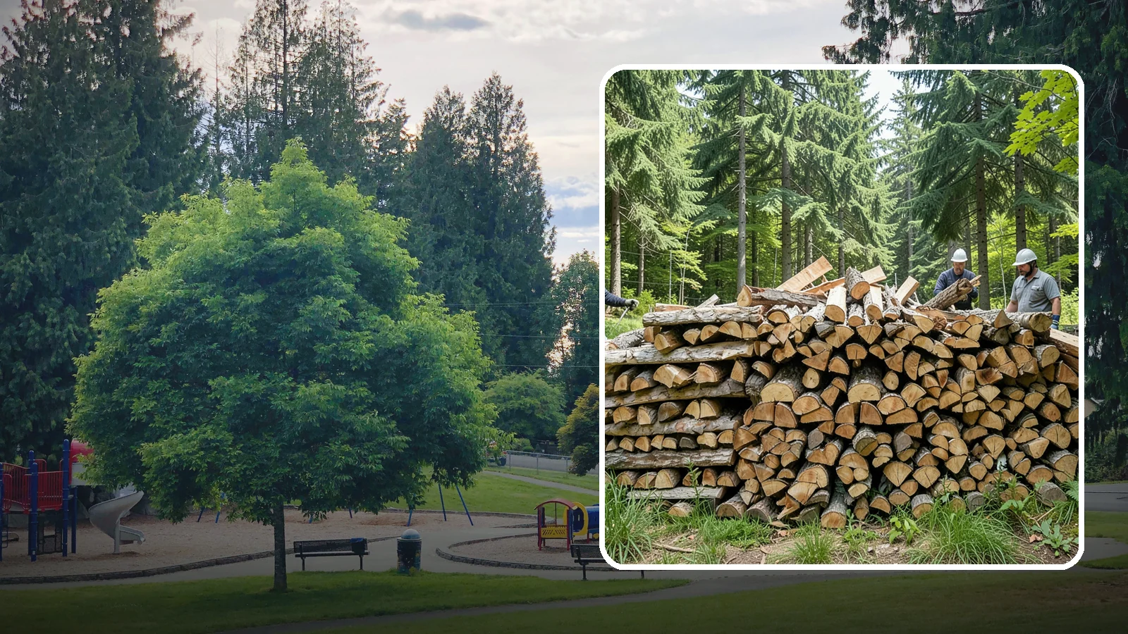 Fully Seasoned Firewood in Bonney Lake, Pierce County, WA - Long-cured firewood that is ready to load into your stove or fireplace right away.