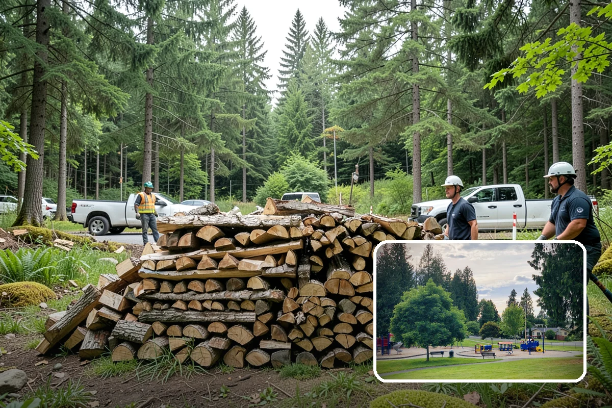 Fully Seasoned Firewood in Bonney Lake, Pierce County, WA - Ready to burn on delivery day