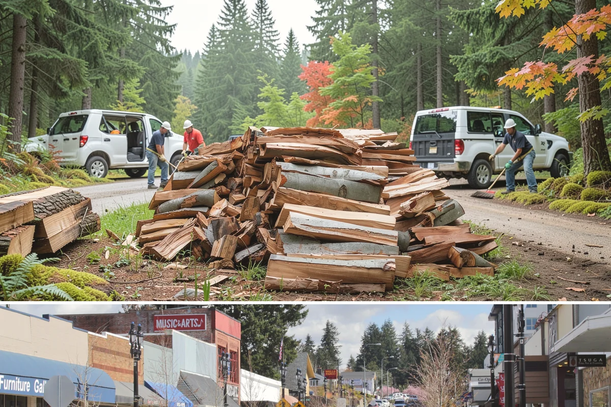 Fully Seasoned Firewood in Bothell, King County, WA - Best secured in early fall before heating-season demand tightens supply of fully cured stock.