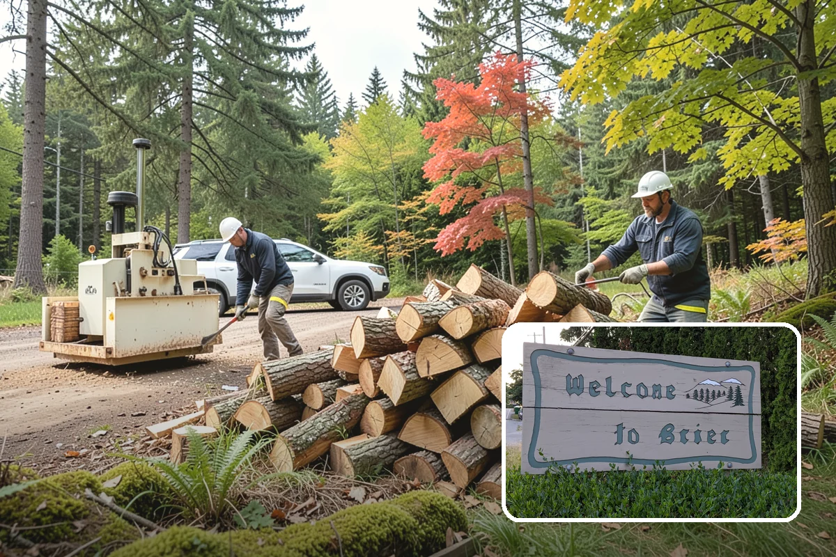 Fully Seasoned Firewood in Brier, Snohomish County, WA - Ready to burn on delivery day