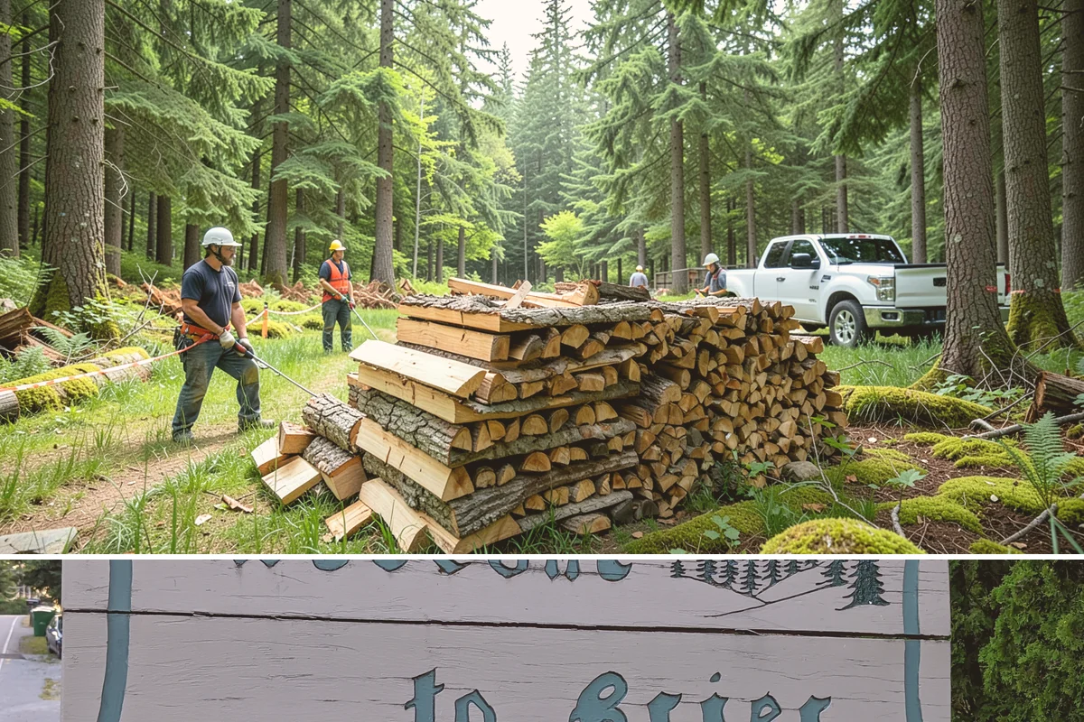 Fully Seasoned Firewood in Brier, Snohomish County, WA - Best secured in early fall before heating-season demand tightens supply of fully cured stock.