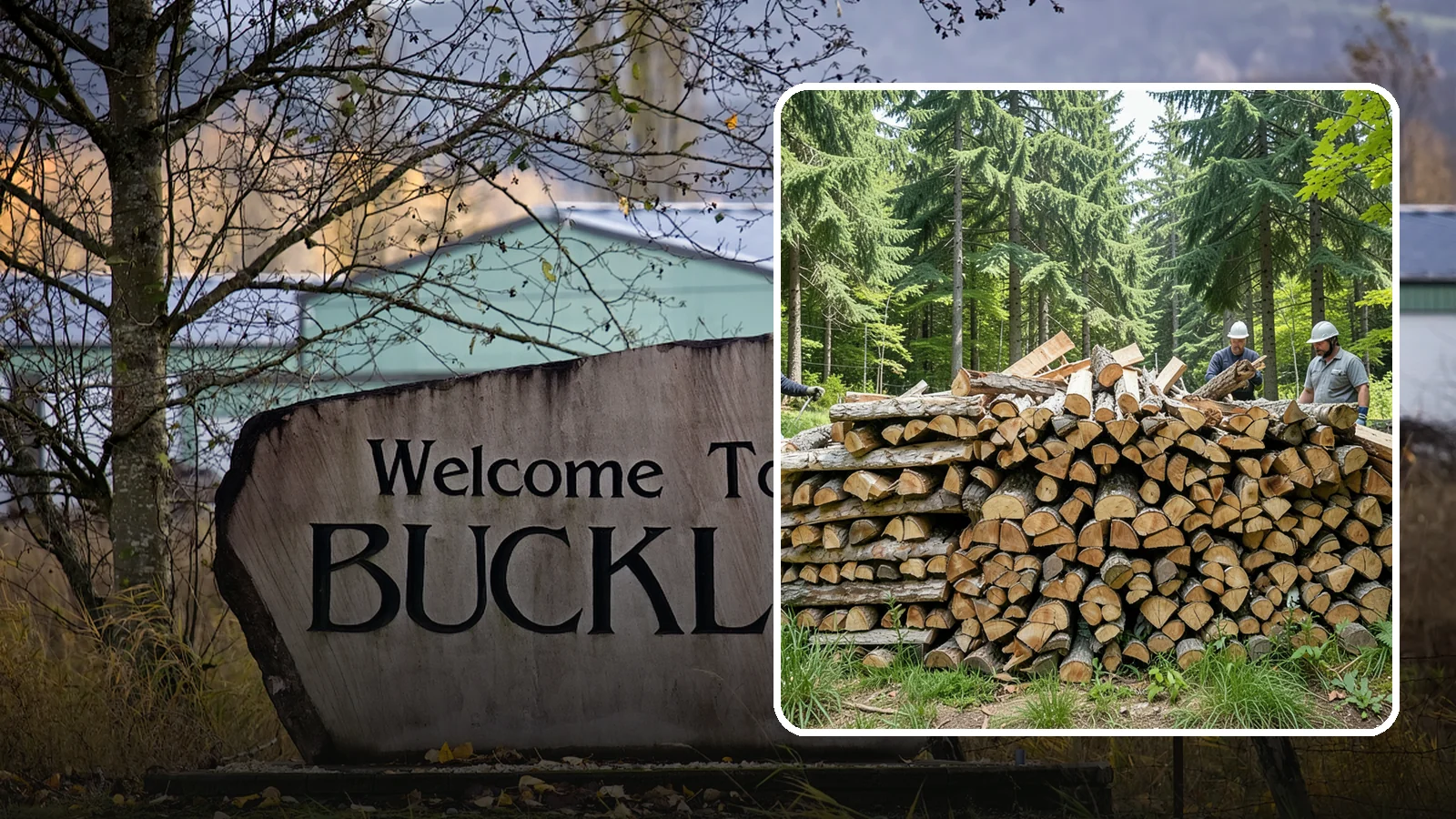 Fully Seasoned Firewood in Buckley, Pierce County, WA - Long-cured firewood that is ready to load into your stove or fireplace right away.