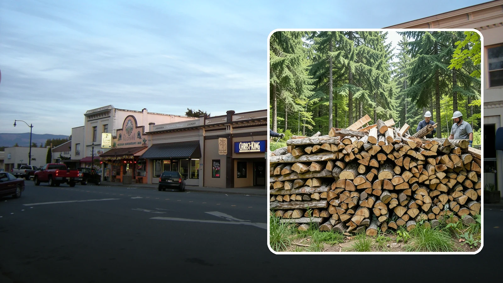 Fully Seasoned Firewood in Burlington, Skagit County, WA - Long-cured firewood that is ready to load into your stove or fireplace right away.