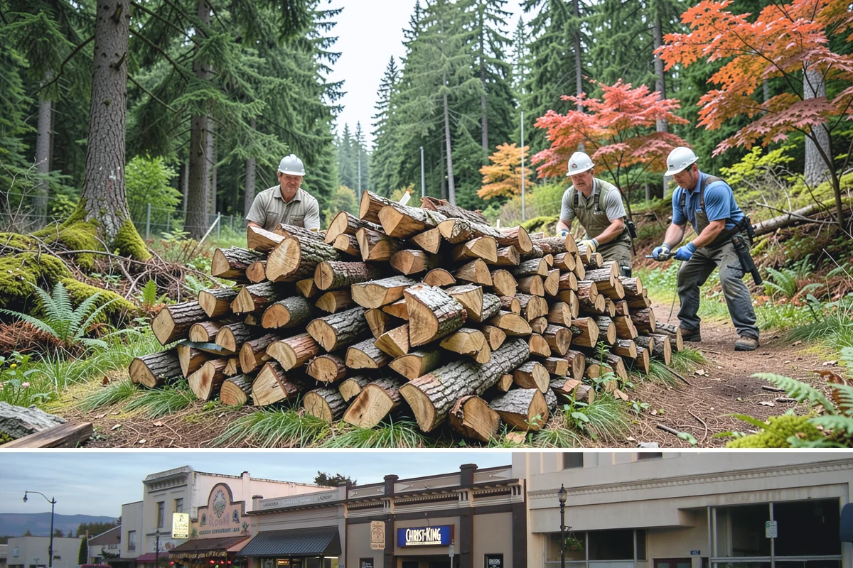 Fully Seasoned Firewood in Burlington, Skagit County, WA - Best secured in early fall before heating-season demand tightens supply of fully cured stock.
