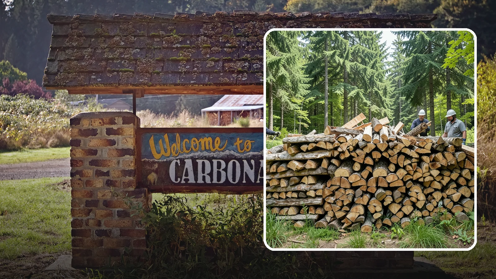Fully Seasoned Firewood in Carbonado, Pierce County, WA - Long-cured firewood that is ready to load into your stove or fireplace right away.