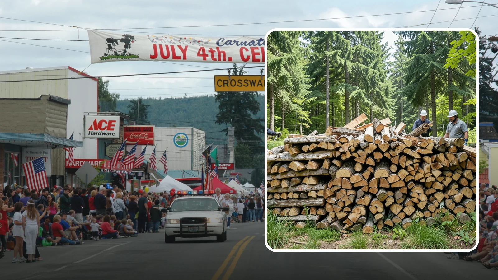 Fully Seasoned Firewood in Carnation, King County, WA - Long-cured firewood that is ready to load into your stove or fireplace right away.