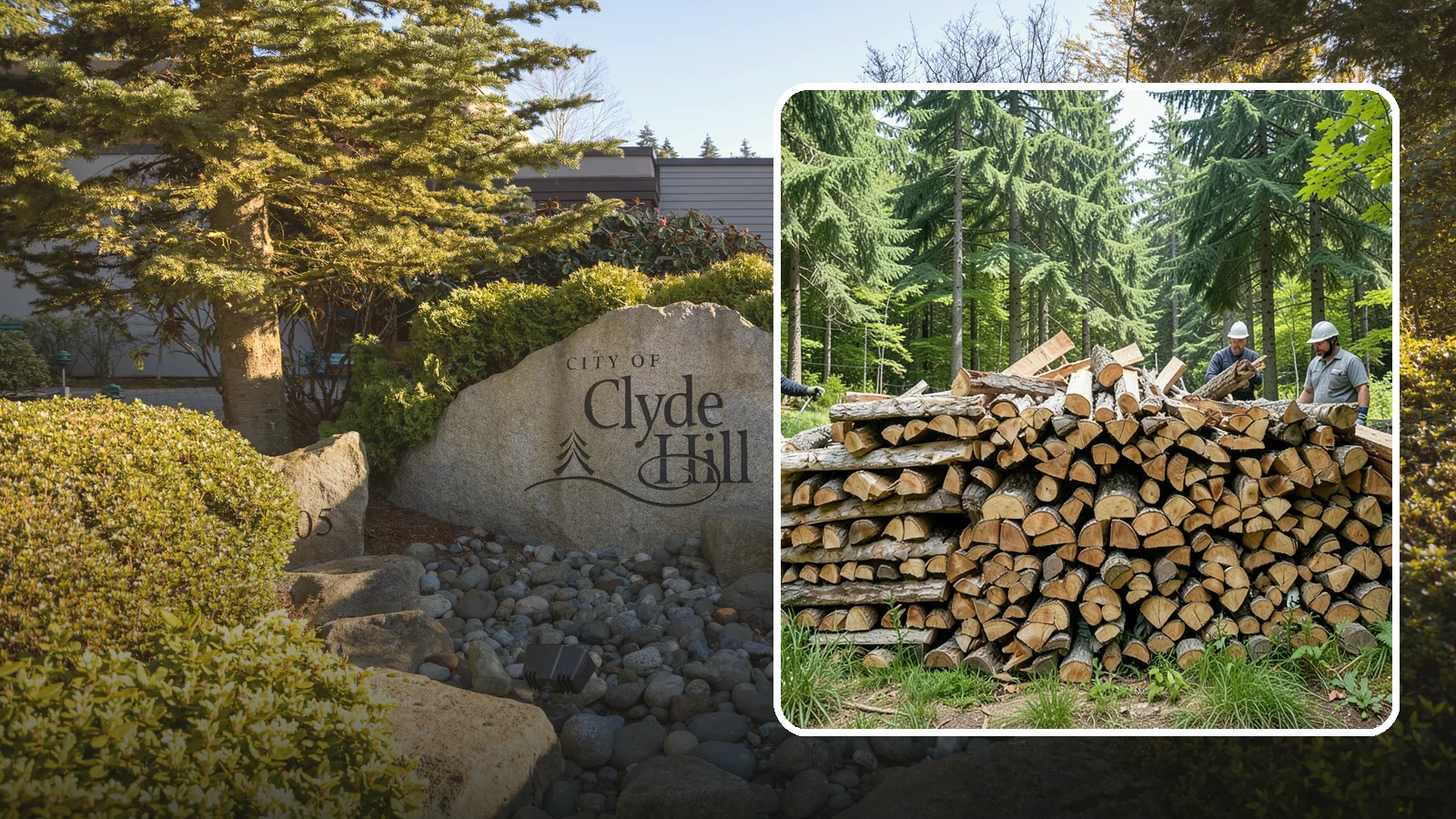 Fully Seasoned Firewood in Clyde Hill, King County, WA - Long-cured firewood that is ready to load into your stove or fireplace right away.