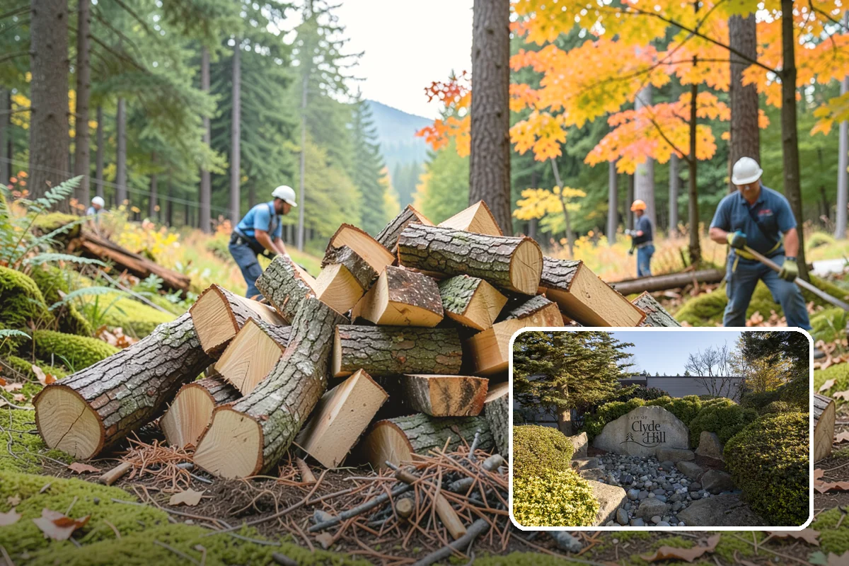 Fully Seasoned Firewood in Clyde Hill, King County, WA - Ready to burn on delivery day