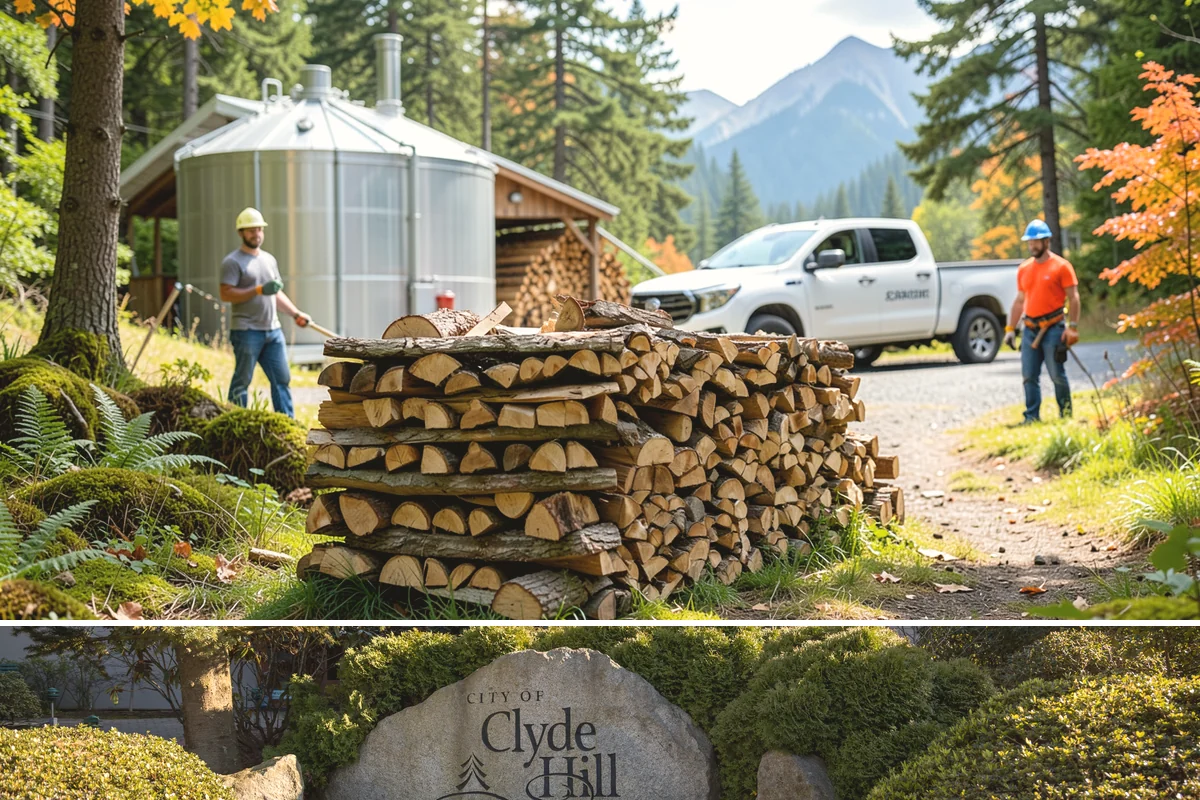 Fully Seasoned Firewood in Clyde Hill, King County, WA - Best secured in early fall before heating-season demand tightens supply of fully cured stock.