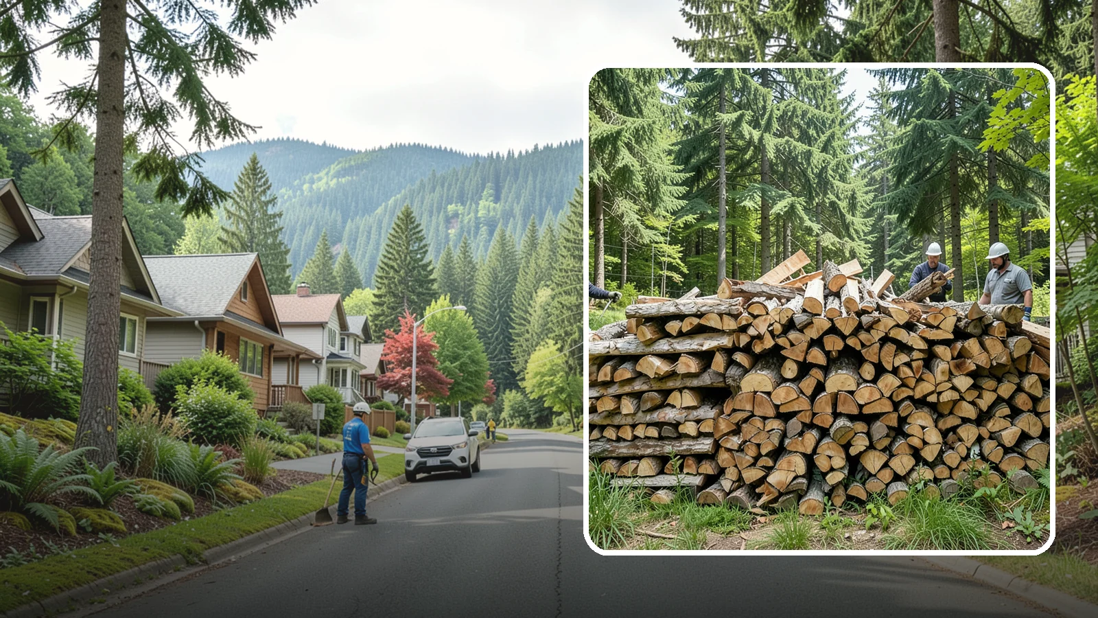 Fully Seasoned Firewood in Darrington, Snohomish County, WA - Long-cured firewood that is ready to load into your stove or fireplace right away.