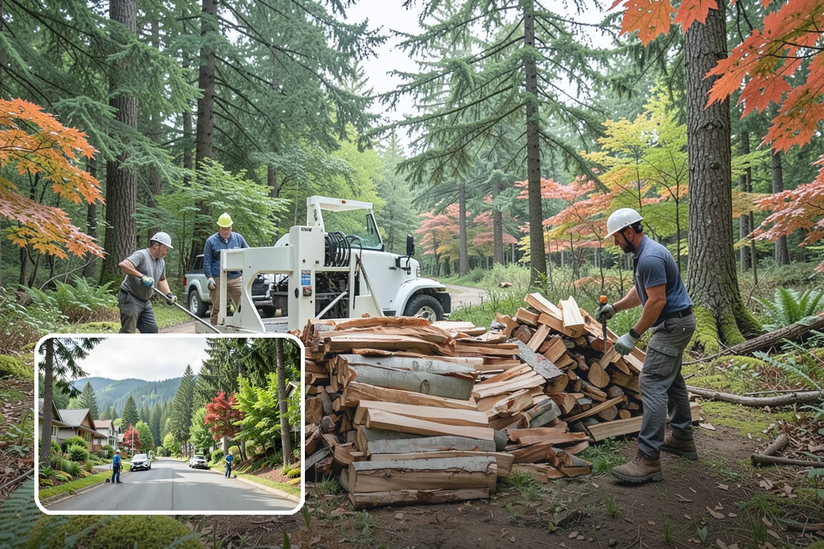Fully Seasoned Firewood in Darrington, Snohomish County, WA - Ready to burn on delivery day