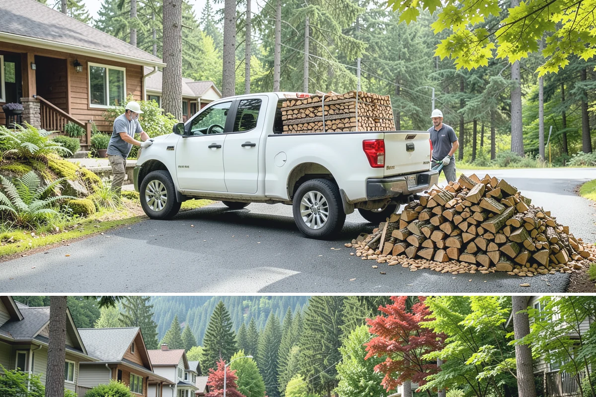 Fully Seasoned Firewood in Darrington, Snohomish County, WA - Best secured in early fall before heating-season demand tightens supply of fully cured stock.