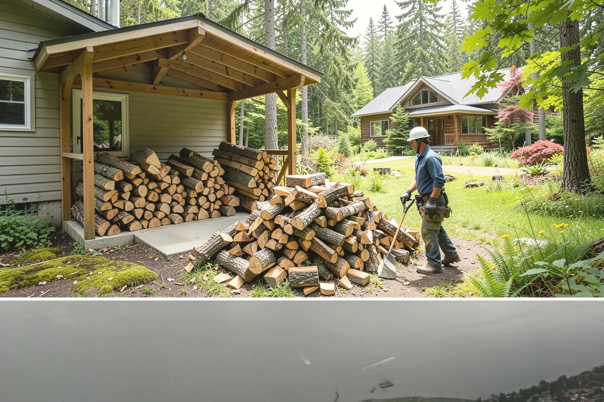 Fully Seasoned Firewood in Des Moines, King County, WA - Best secured in early fall before heating-season demand tightens supply of fully cured stock.