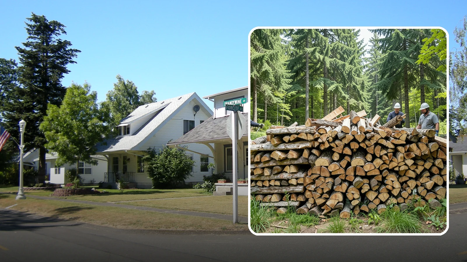 Fully Seasoned Firewood in DuPont, Pierce County, WA - Long-cured firewood that is ready to load into your stove or fireplace right away.