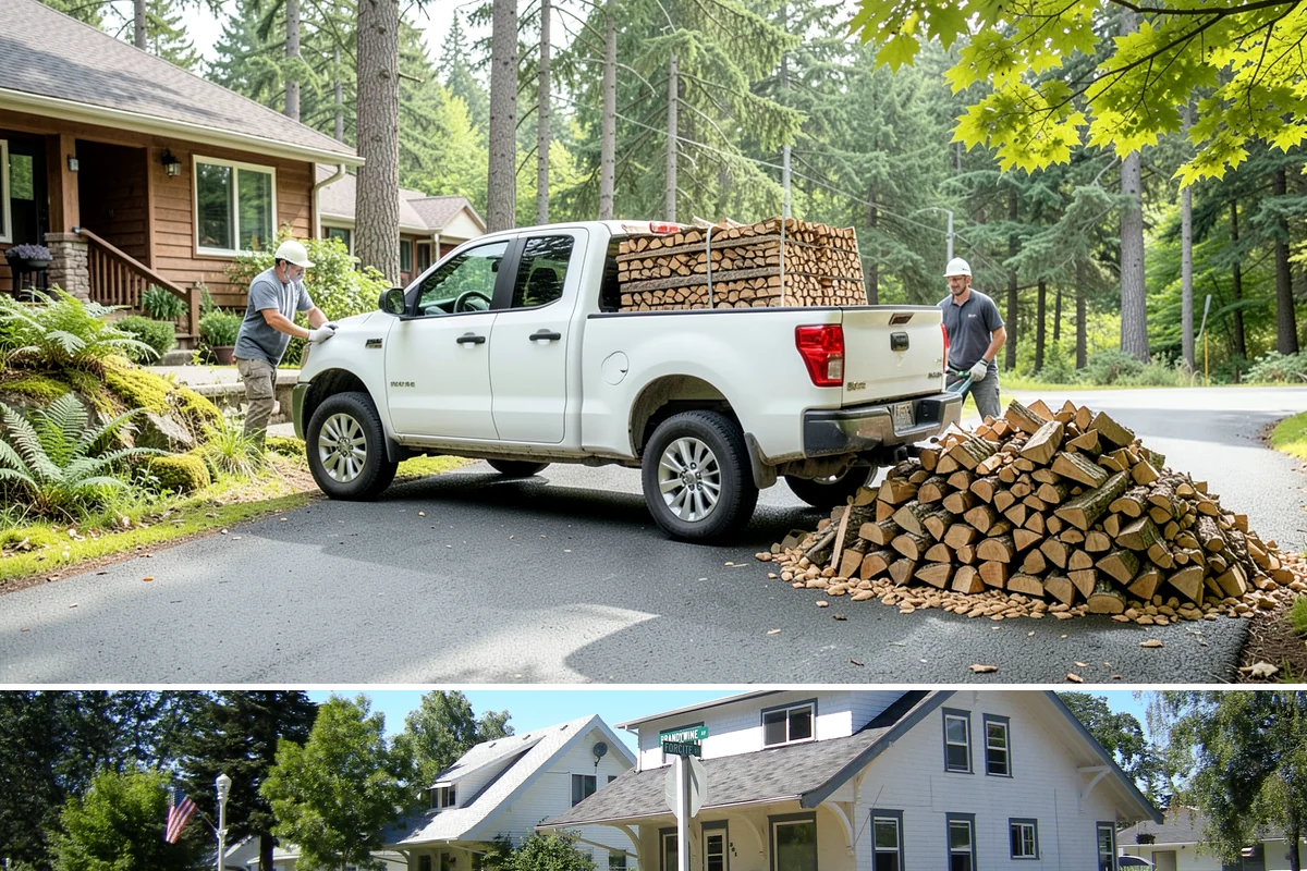 Fully Seasoned Firewood in DuPont, Pierce County, WA - Best secured in early fall before heating-season demand tightens supply of fully cured stock.