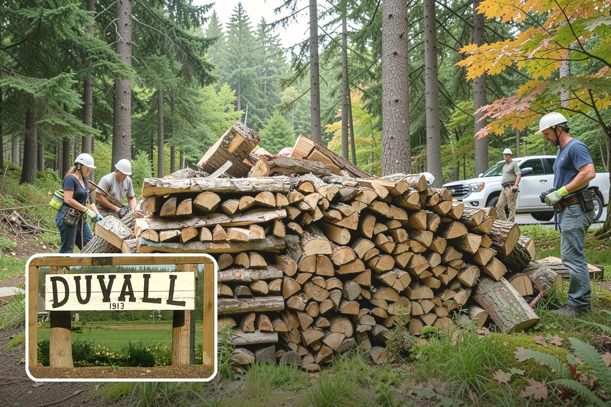 Fully Seasoned Firewood in Duvall, King County, WA - Ready to burn on delivery day