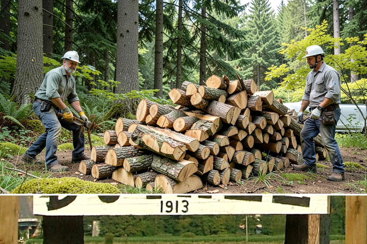 Fully Seasoned Firewood in Duvall, King County, WA - Best secured in early fall before heating-season demand tightens supply of fully cured stock.