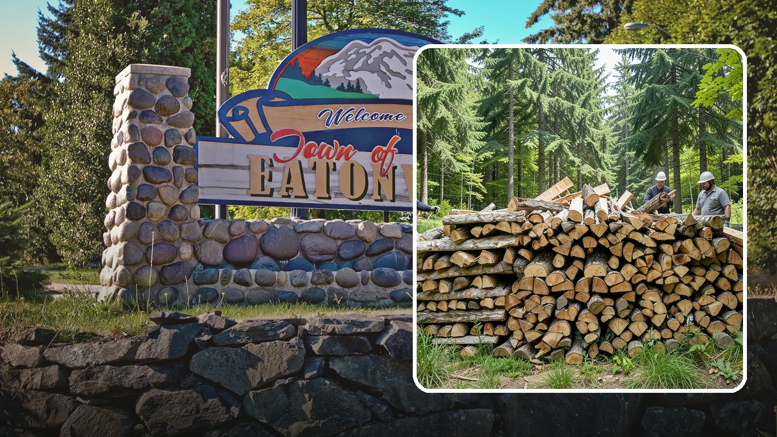 Fully Seasoned Firewood in Eatonville, Pierce County, WA - Long-cured firewood that is ready to load into your stove or fireplace right away.