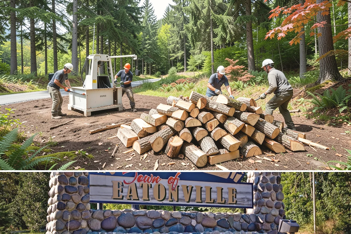 Fully Seasoned Firewood in Eatonville, Pierce County, WA - Best secured in early fall before heating-season demand tightens supply of fully cured stock.