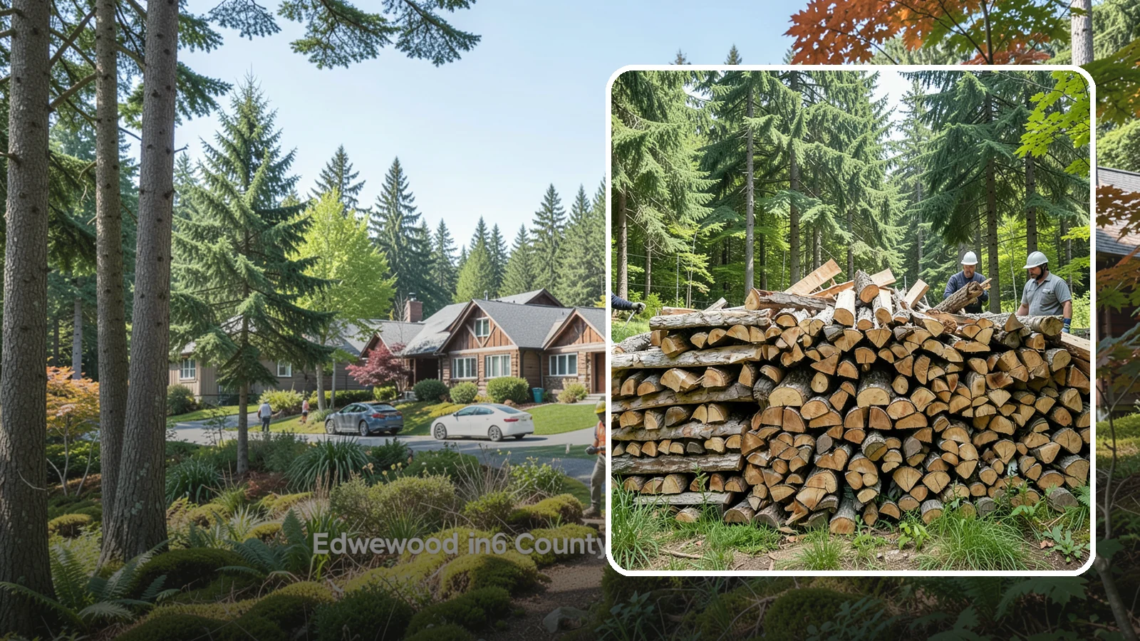 Fully Seasoned Firewood in Edgewood, WA - Long-cured firewood that is ready to load into your stove or fireplace right away.