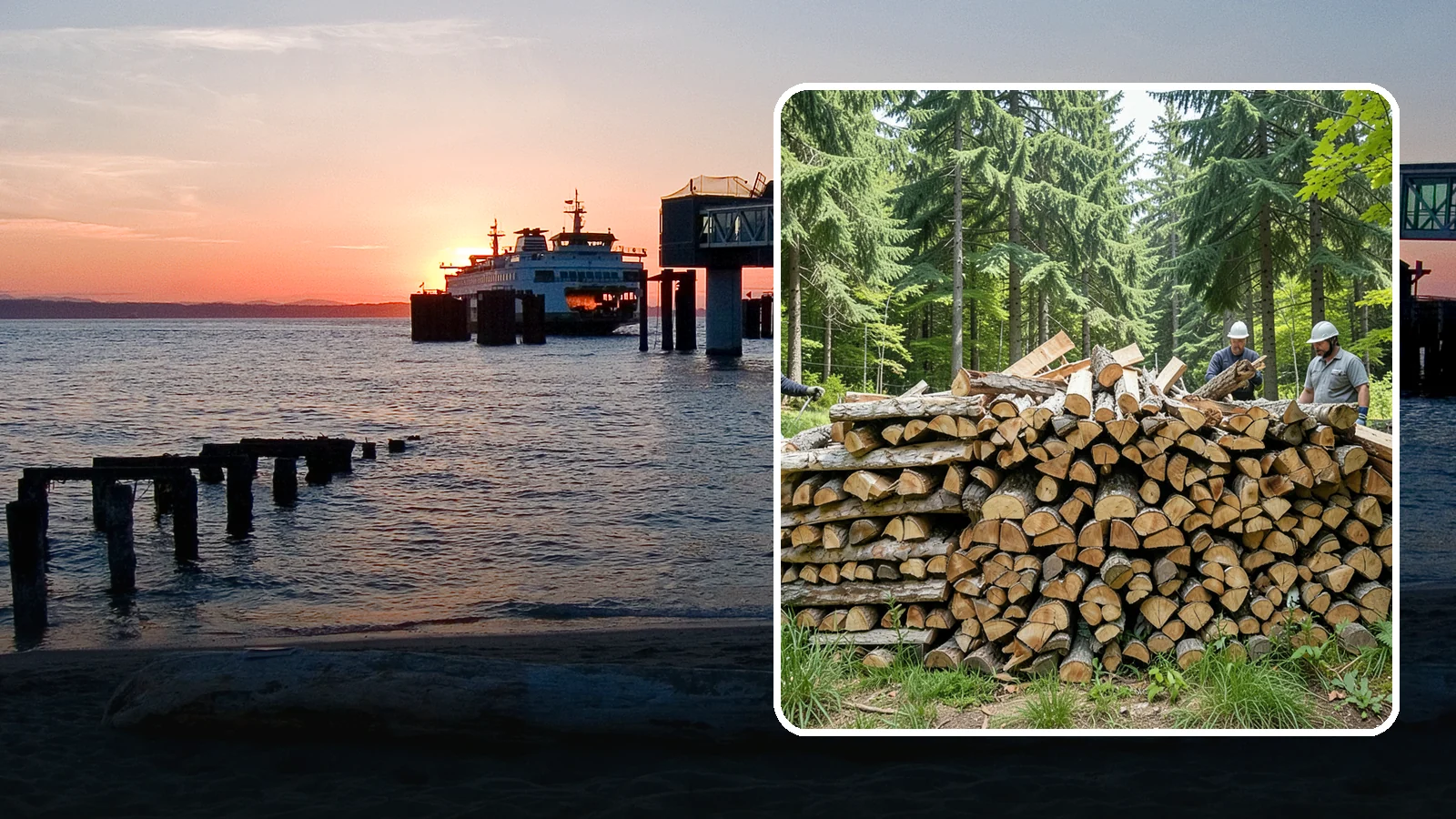 Fully Seasoned Firewood in Edmonds, Snohomish County, WA - Long-cured firewood that is ready to load into your stove or fireplace right away.