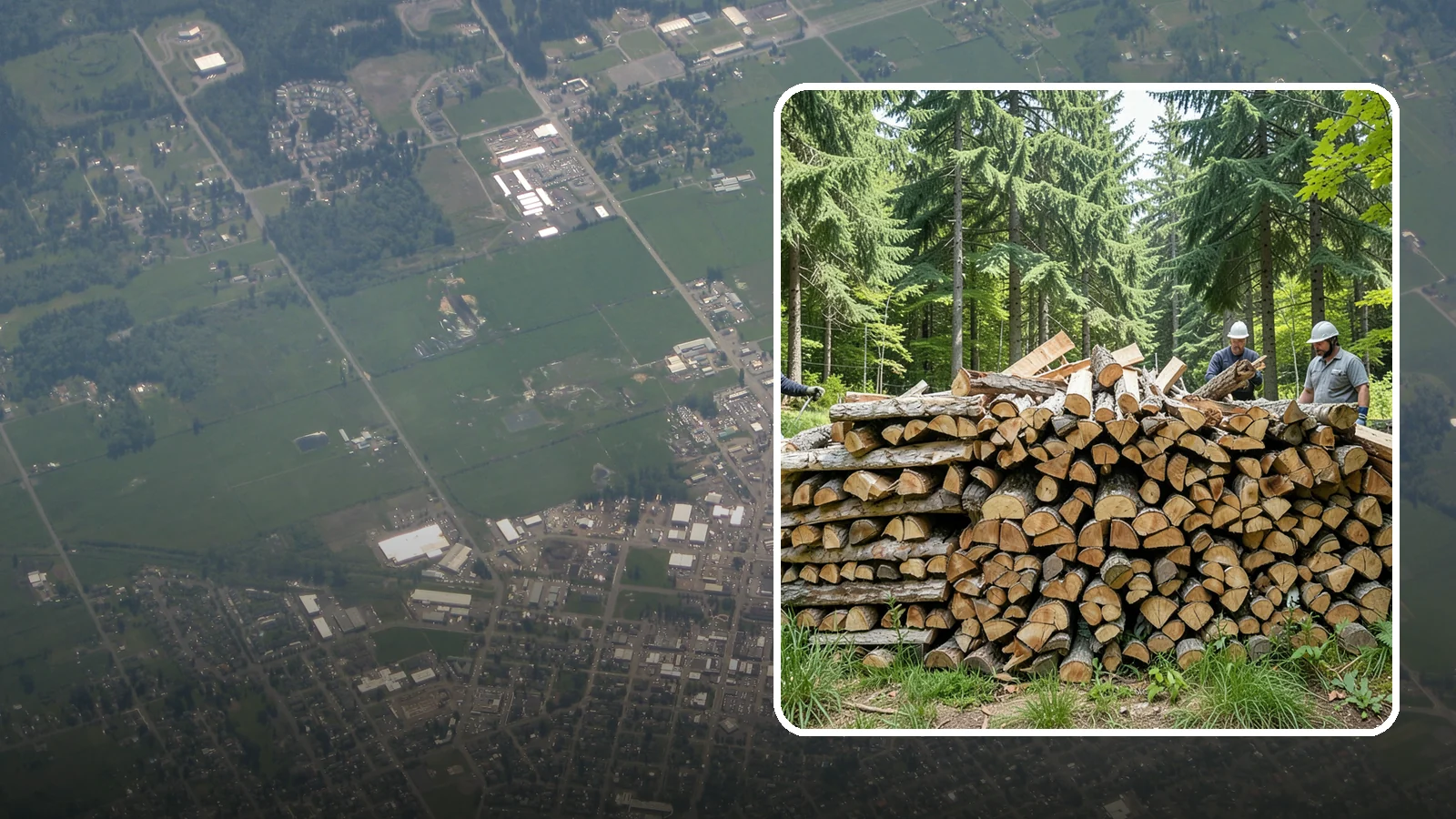 Fully Seasoned Firewood in Enumclaw, King County, WA - Long-cured firewood that is ready to load into your stove or fireplace right away.