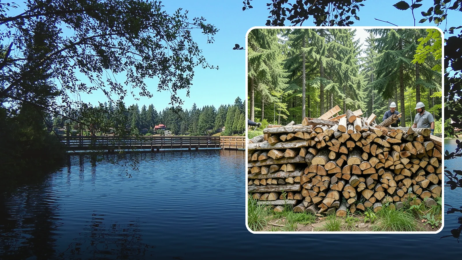 Fully Seasoned Firewood in Federal Way, King County, WA - Long-cured firewood that is ready to load into your stove or fireplace right away.