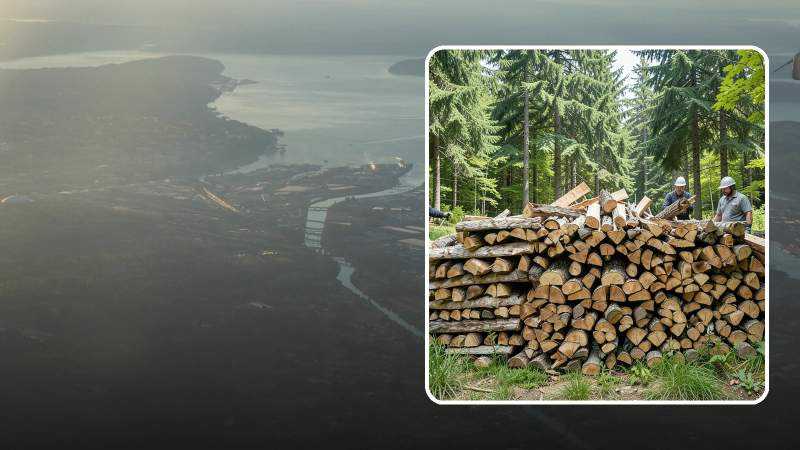 Fully Seasoned Firewood in Fife, Pierce County, WA - Long-cured firewood that is ready to load into your stove or fireplace right away.