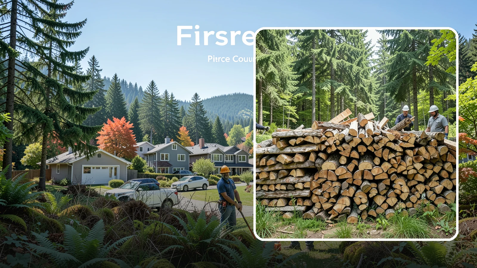 Fully Seasoned Firewood in Fircrest, Pierce County, WA - Long-cured firewood that is ready to load into your stove or fireplace right away.