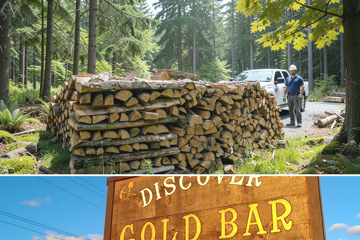 Fully Seasoned Firewood in Gold Bar, Snohomish County, WA - Best secured in early fall before heating-season demand tightens supply of fully cured stock.