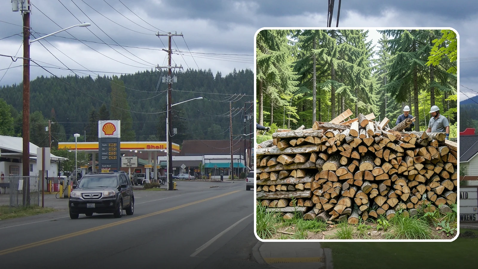 Fully Seasoned Firewood in Granite Falls, Snohomish County, WA - Long-cured firewood that is ready to load into your stove or fireplace right away.