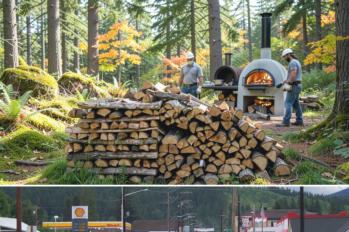 Fully Seasoned Firewood in Granite Falls, Snohomish County, WA - Best secured in early fall before heating-season demand tightens supply of fully cured stock.