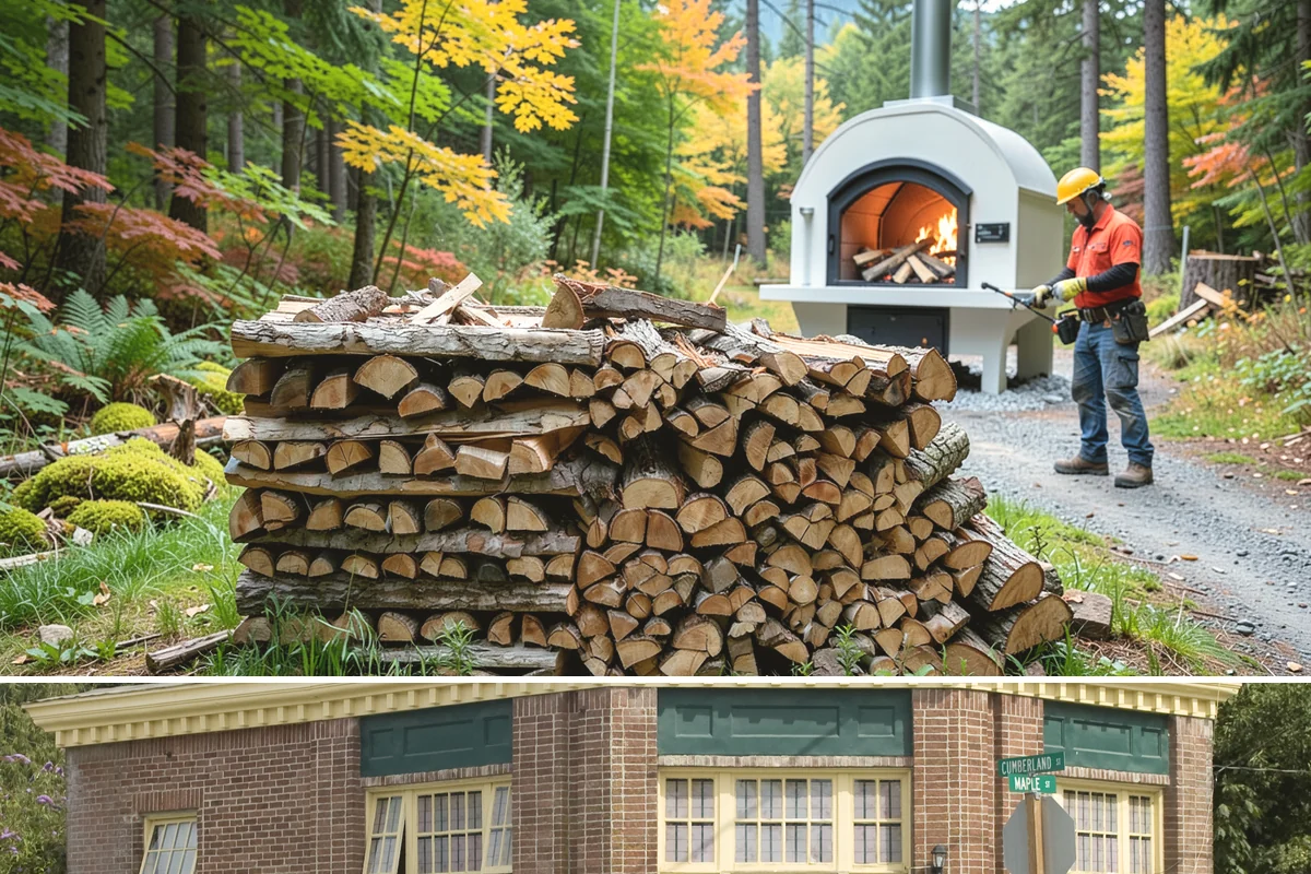 Fully Seasoned Firewood in Hamilton, Skagit County, WA - Best secured in early fall before heating-season demand tightens supply of fully cured stock.