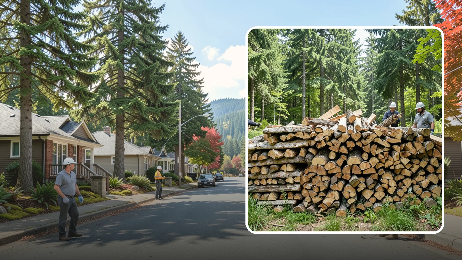 Fully Seasoned Firewood in Hunts Point, King County, WA - Long-cured firewood that is ready to load into your stove or fireplace right away.