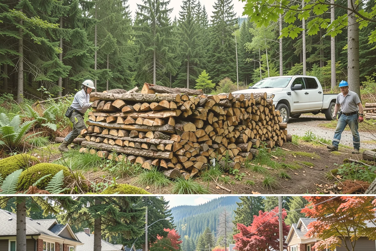 Fully Seasoned Firewood in Hunts Point, King County, WA - Best secured in early fall before heating-season demand tightens supply of fully cured stock.