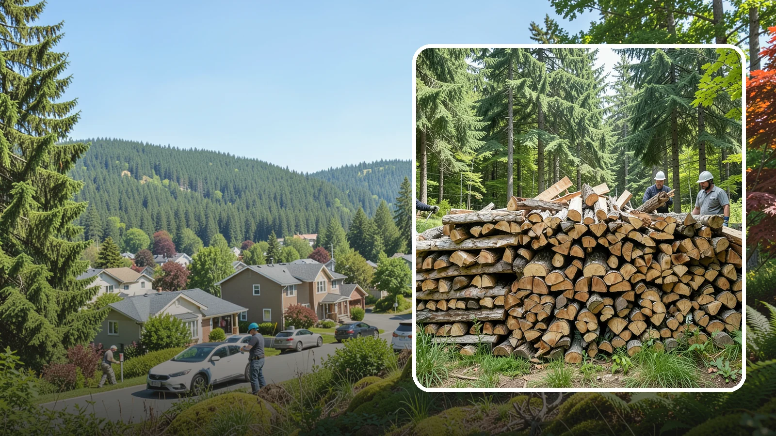 Fully Seasoned Firewood in Index, Snohomish County, WA - Long-cured firewood that is ready to load into your stove or fireplace right away.